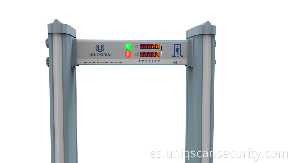 UM600 Detector de metales a través de puerta impermeable